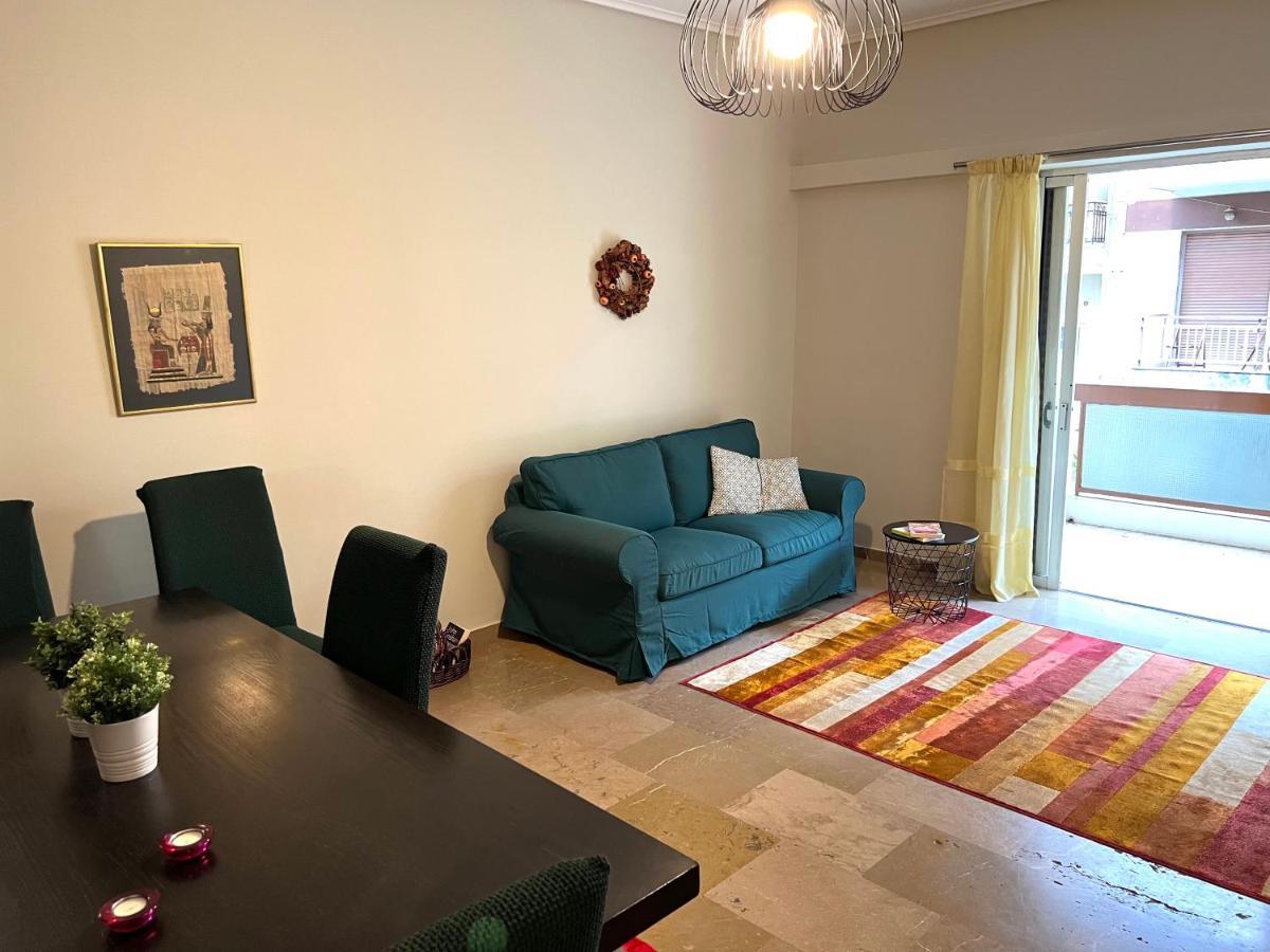 Agios Eleftherios Metro St. 2 Bedrms 4 Pers. Flat Atenas Exterior foto