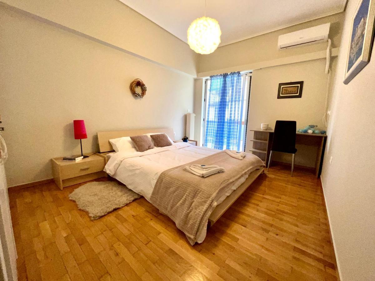Agios Eleftherios Metro St. 2 Bedrms 4 Pers. Flat Atenas Exterior foto